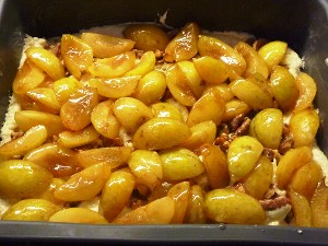 Ready for oven